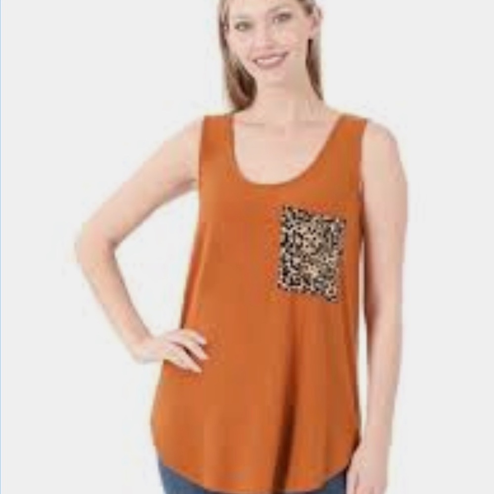 ZENANA SLEEVELESS TOP